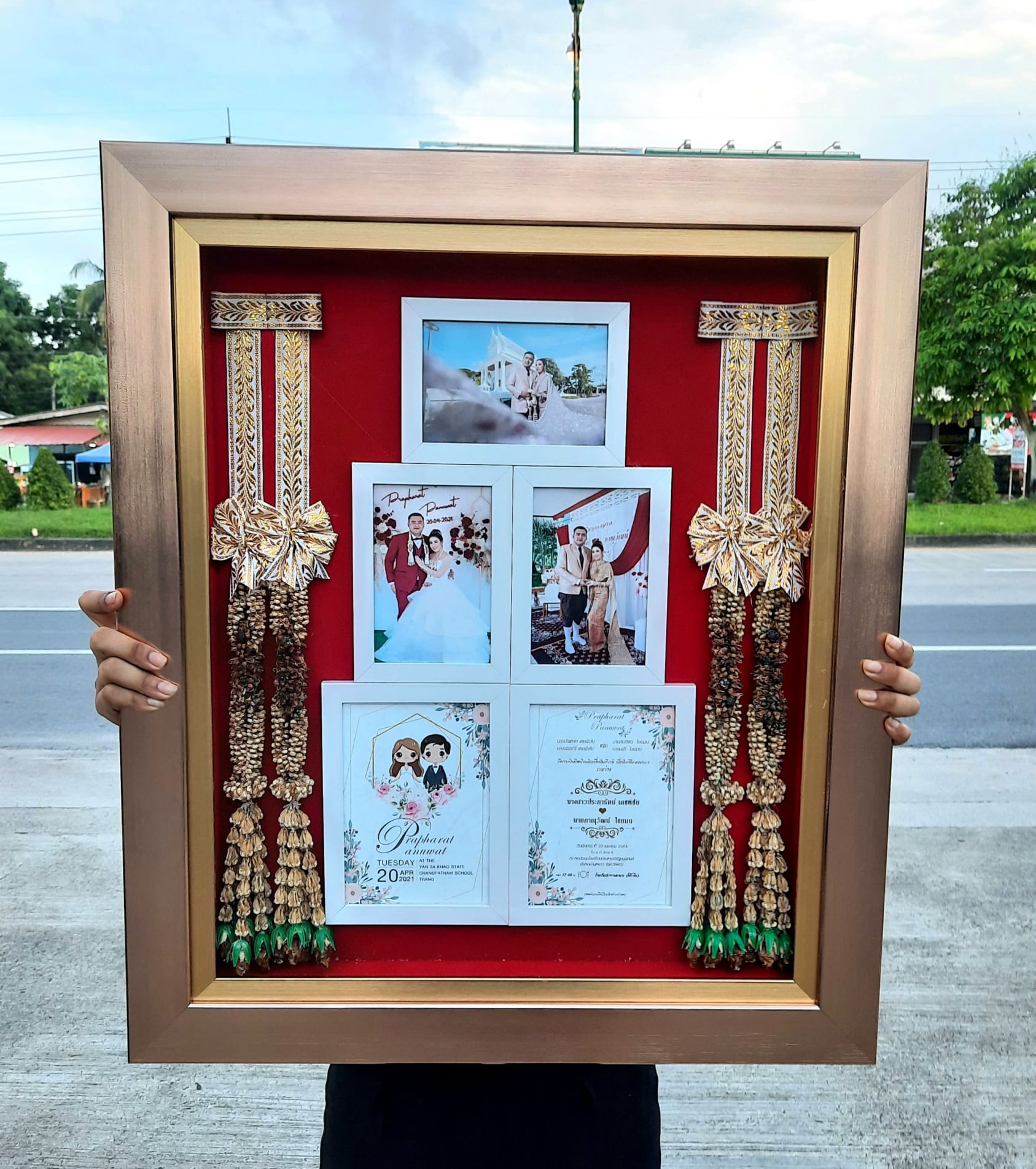 รีวิวขนาดกรอบมาลัย – Superpowerframe